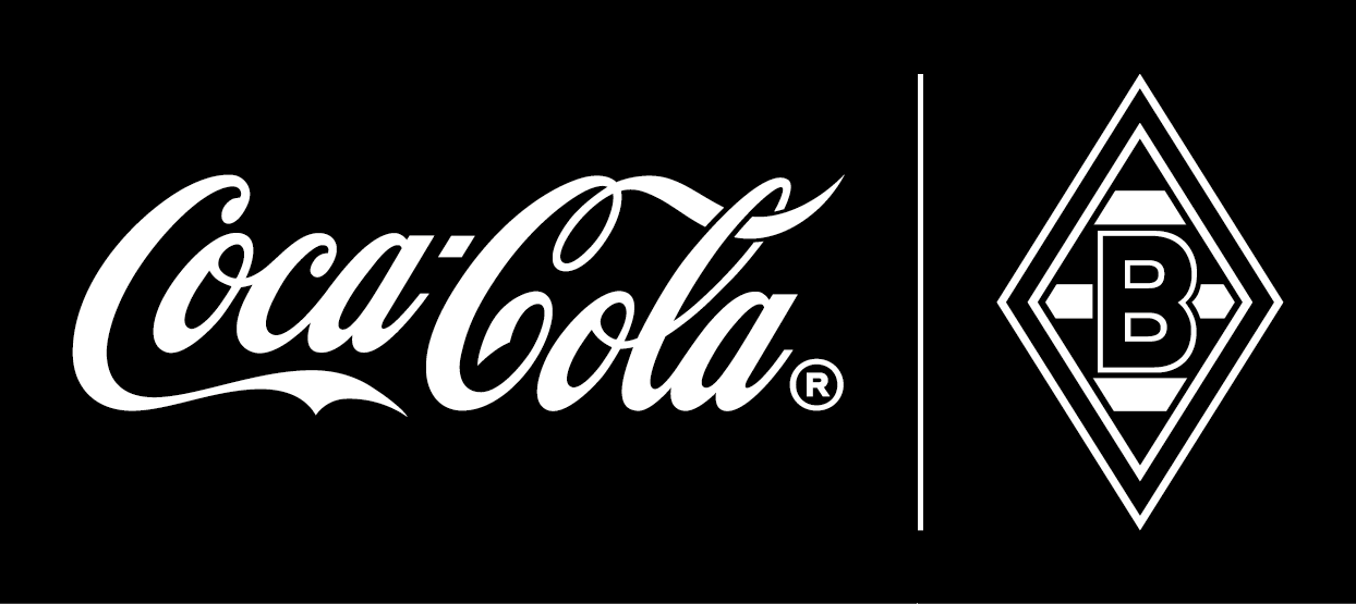 Borussia Mönchengladbach und Coca-Cola